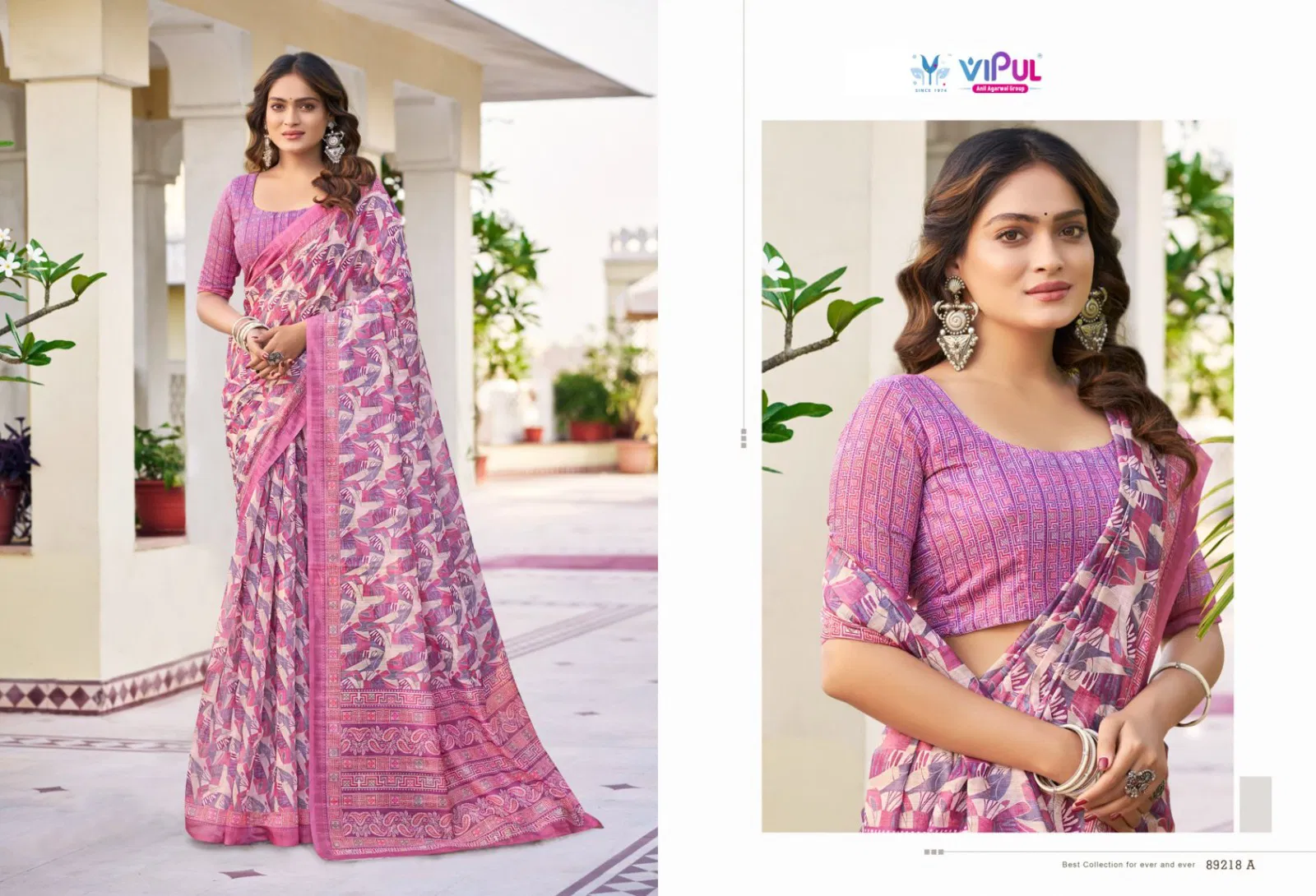 Pratiksha By Vipul Cotton Daily Wear Saree Wholesale Shop In Surat